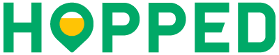 Hopped logo