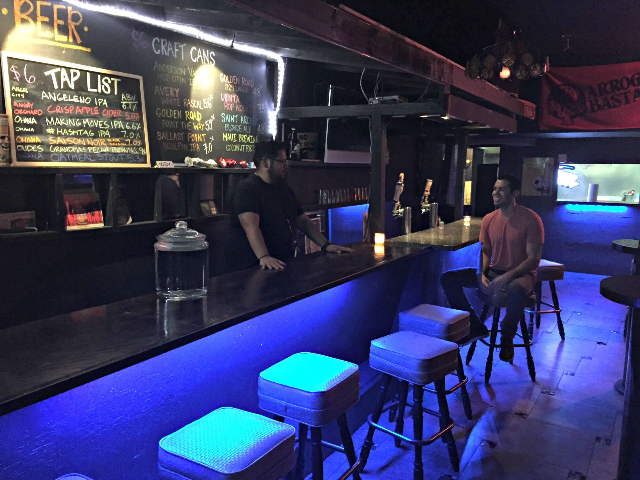 La Chuperia 1 in Downtown LA, CA Hopped