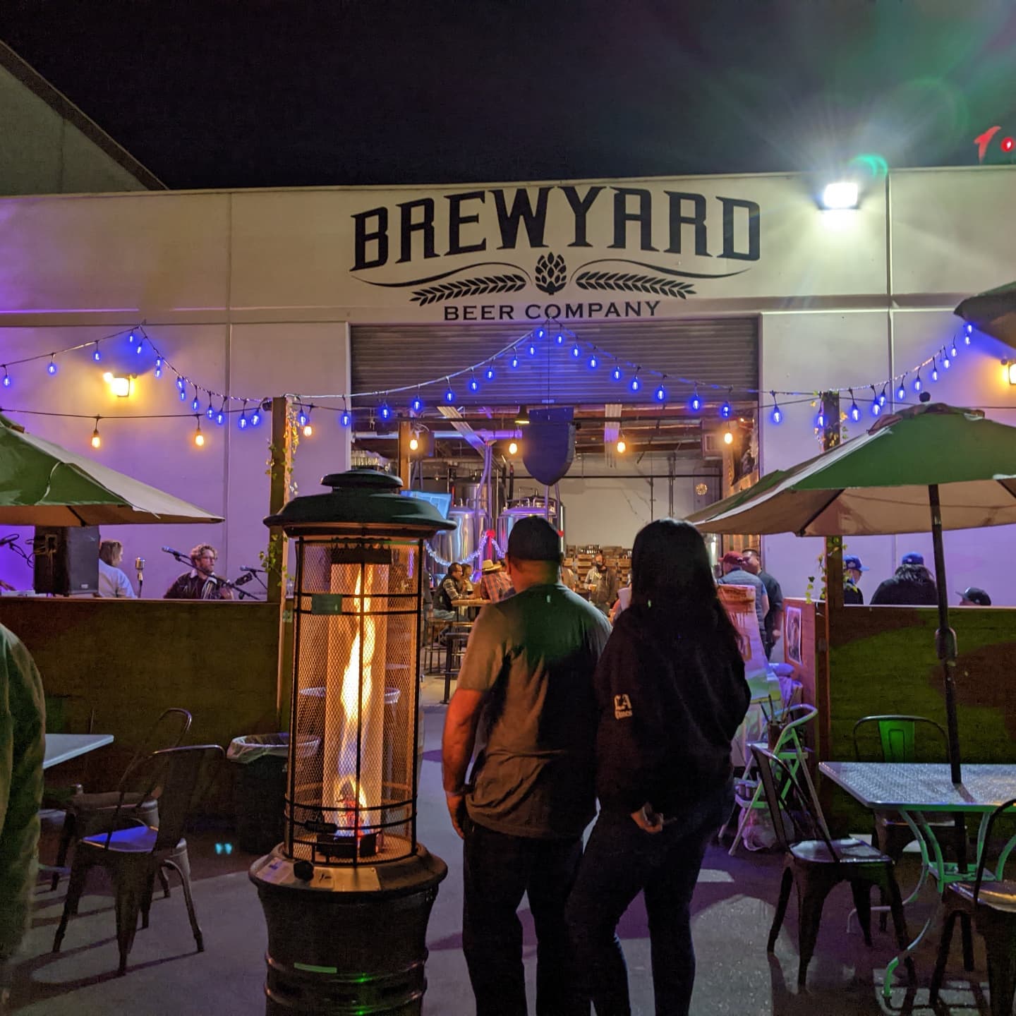 Brewyard Beer Company in Glendale, CA Hopped