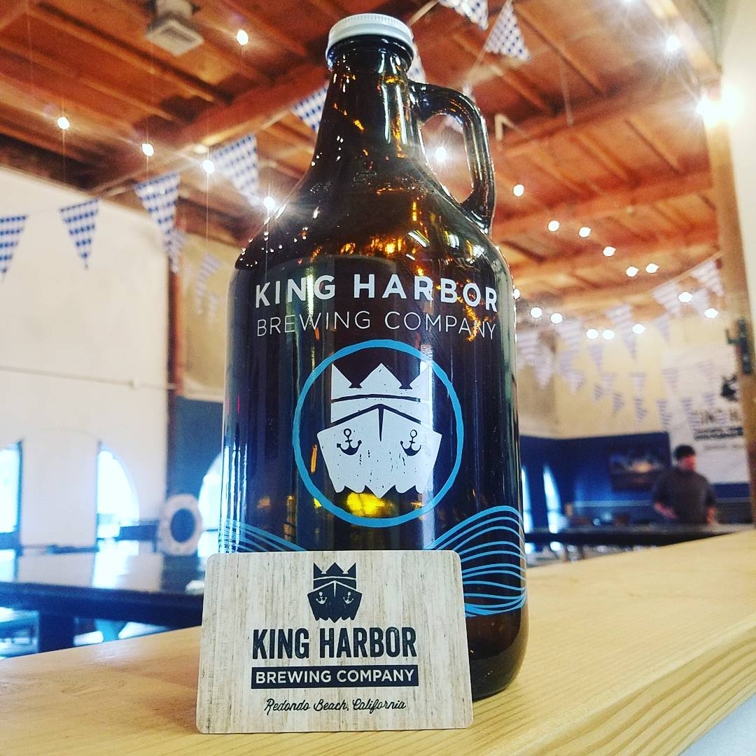 King Harbor Brewing Company in Redondo Beach, CA Hopped