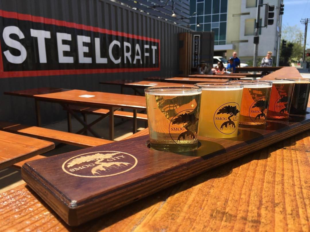 Smog City Brewing SteelCraft in Long Beach, CA Hopped