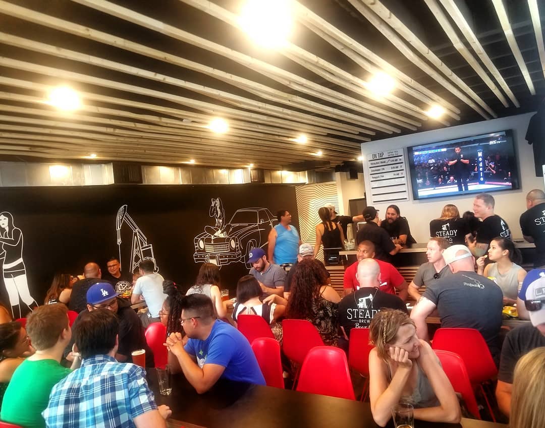 Steady Brewing in Long Beach, CA Hopped