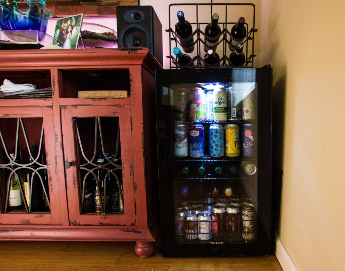 stand alone beer fridge