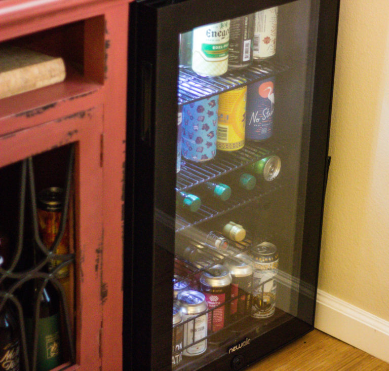 The Best Beer Fridge for Your LA Beer Hauls NewAir AB1200B Hopped