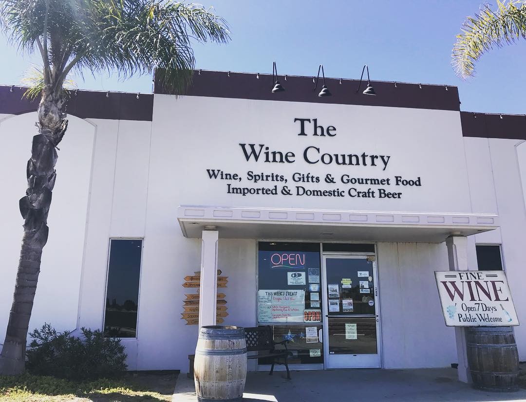 The Wine Country in Long Beach, CA Hopped