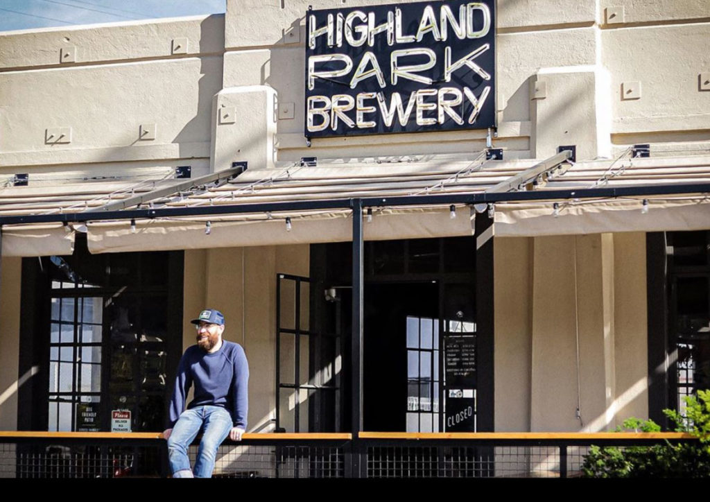 Bob Kunz of Highland Park Brewery