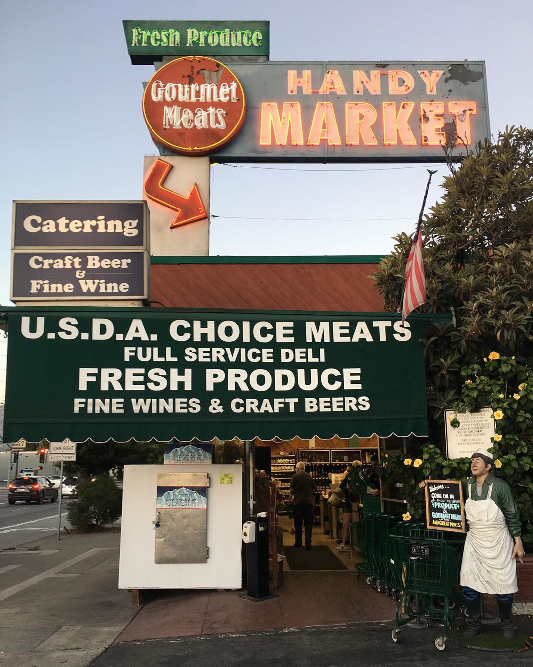 Handy Market in Burbank, CA Hopped
