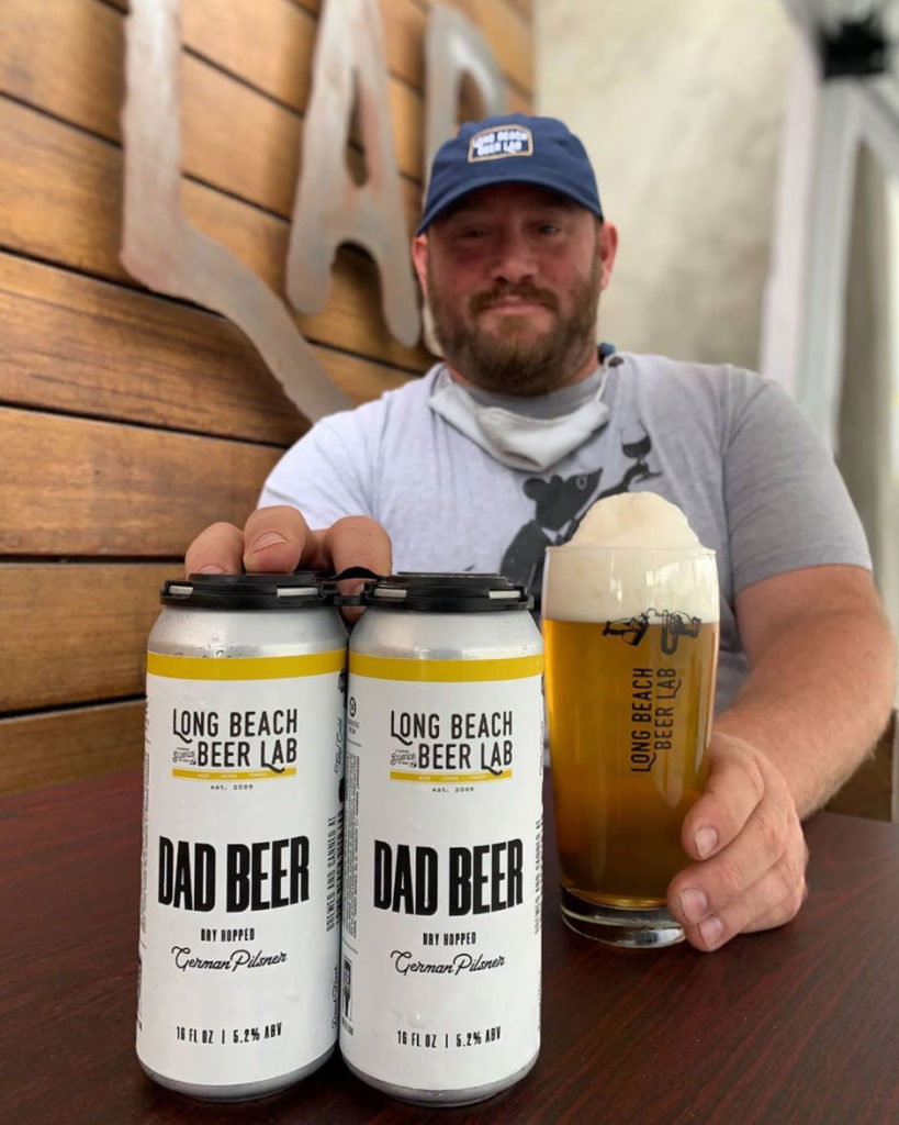 Levi Fried of Long Beach Beer Lab