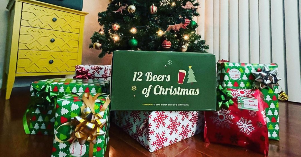 12 Beers of Christmas Holiday Beer Box - City Brew Tours Shop