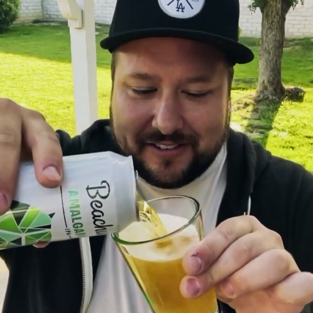 UNCANNED Amalgamator West Coast IPA by Beachwood Brewing Hopped