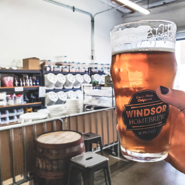 best brewery tours in california